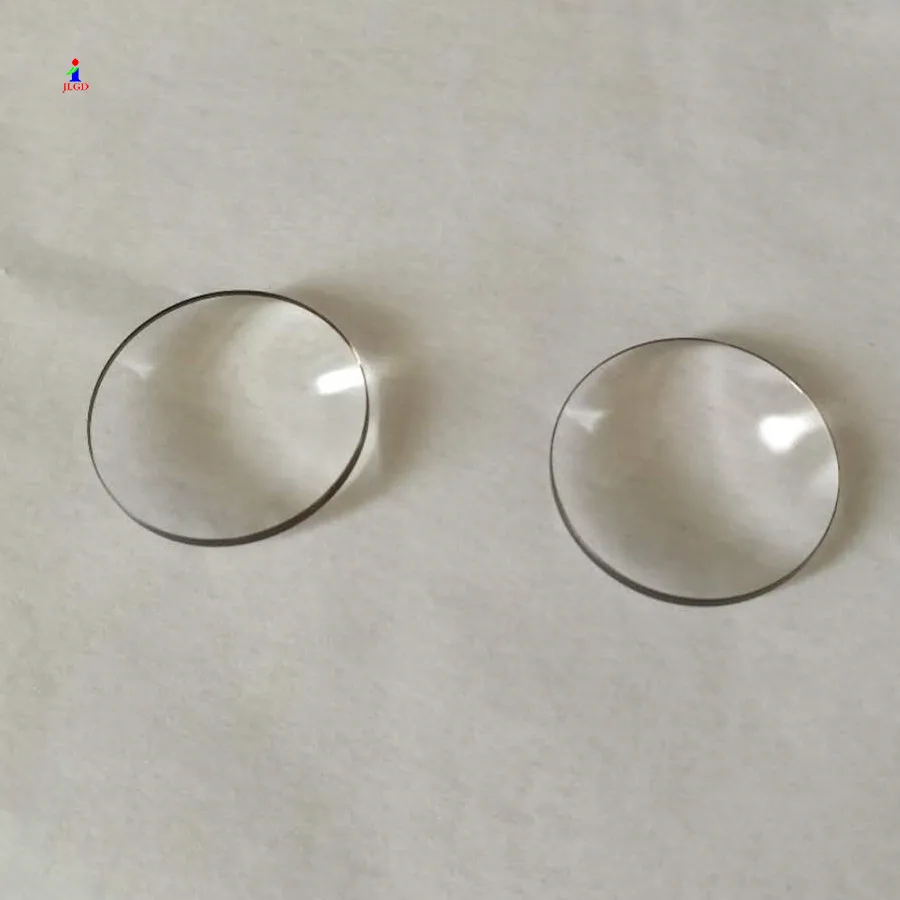 Высококачественные круглые сферические линзы из оптического стекла 40 мм