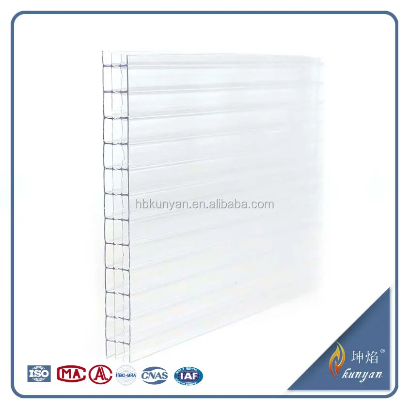 Free Sample 4mm Transparent Roofing Sheet