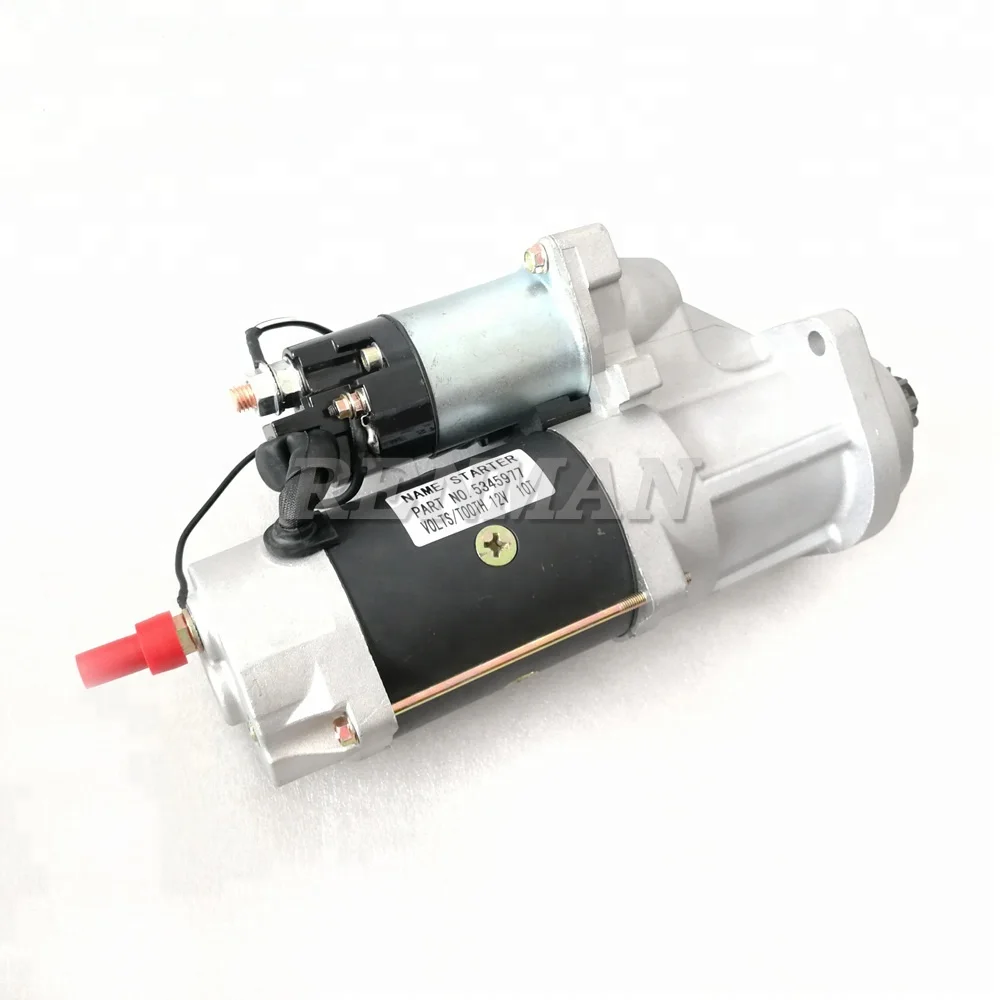 QSB6.7 Cummins Engine Parts - 24V Starting Starter Motor 5345977