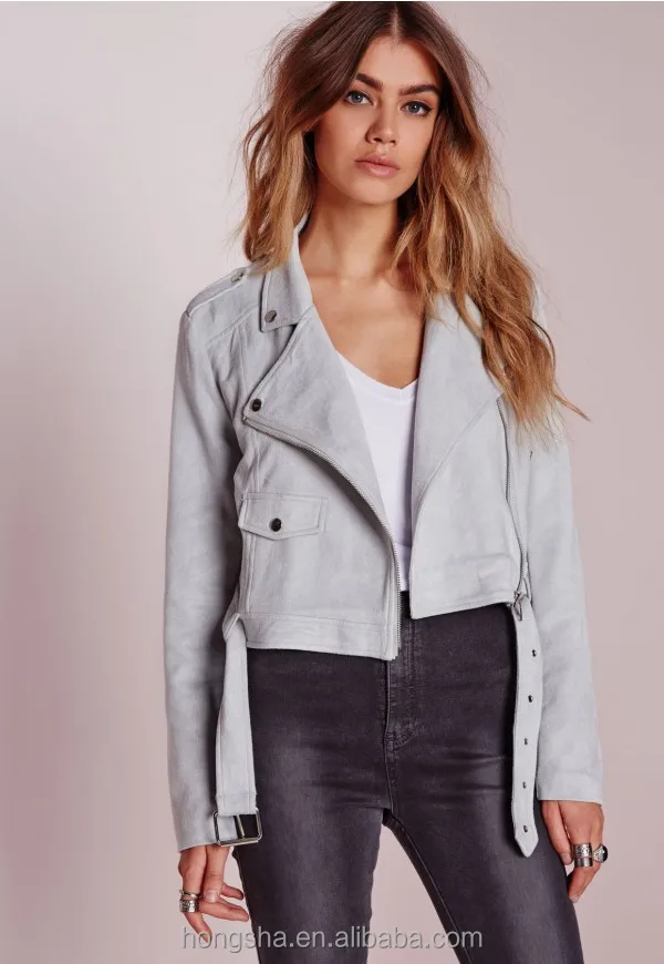 tall suede biker jacket