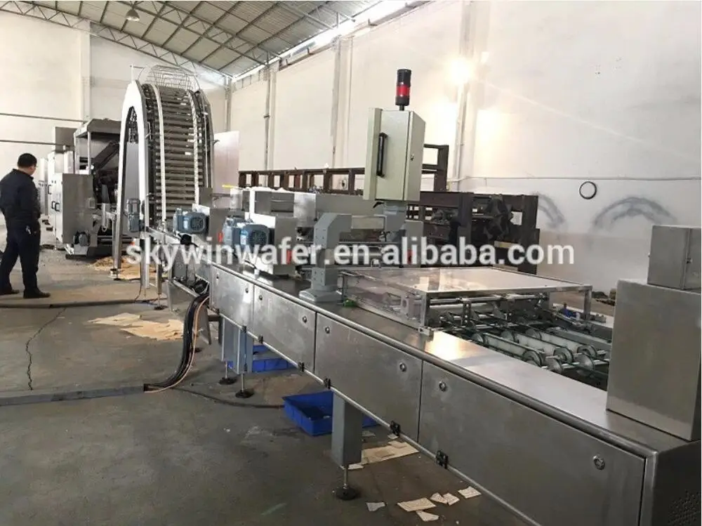 Полностью Автоматическая производственная линия Skywin для производства печенья 80
