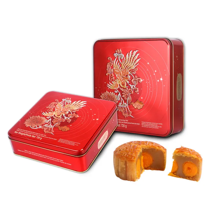 Kee Wah Mid-Autumn Festival Mooncake Cantonese Style Gift Box