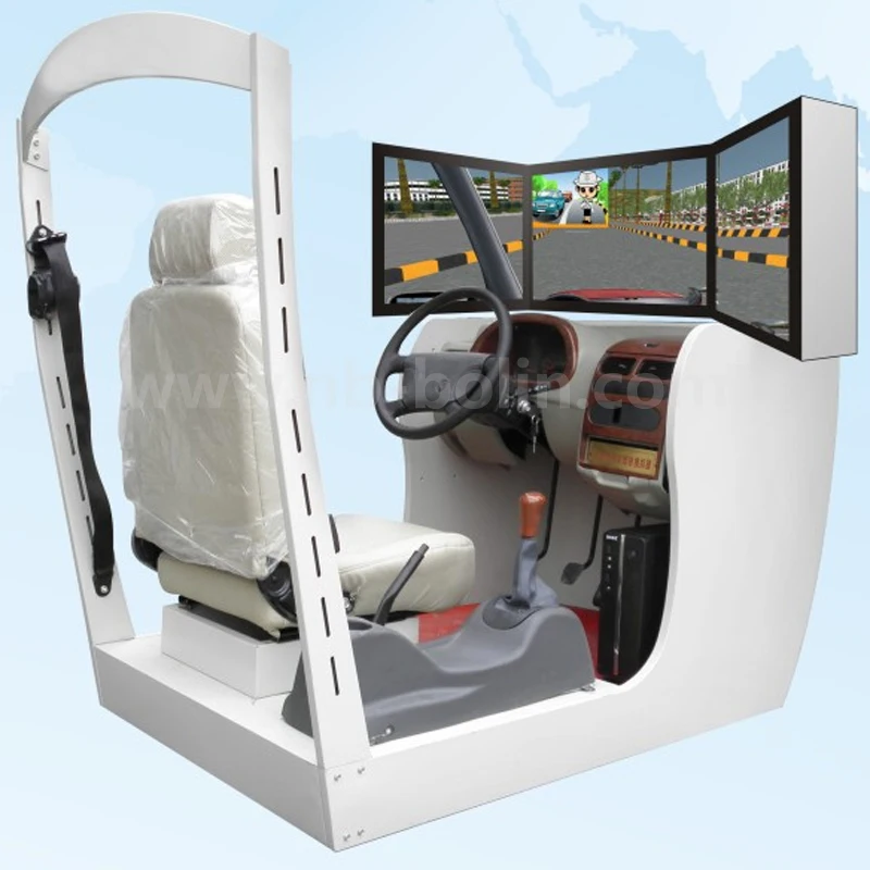 street view car driving simulator with