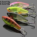 new arrival Soft Pesca VIB lures for sea bass fishing 3pcs soft baits carp crankbaits with