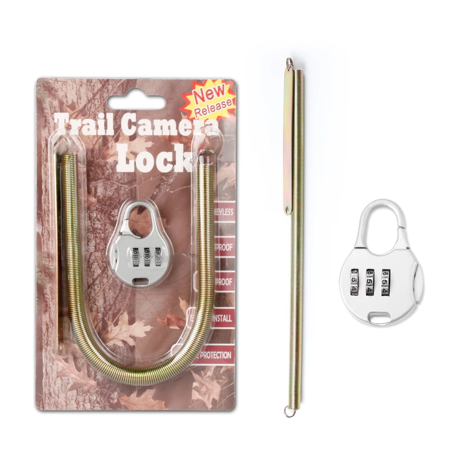 game camera lock