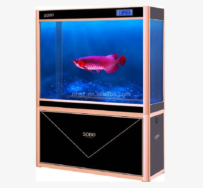 生きている魚のためのスリランカソボ魚水族館のクリアスクエア大型ペット魚水族館 Buy Pet Fish Aquarium In Sri Lanka Sobo Fish Aquarium Live Fish Product On Alibaba Com