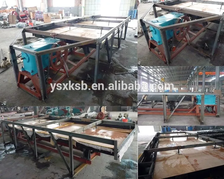 1 M,2 M Laboratory Gold Separating Machine Mining Gold Shaking Table