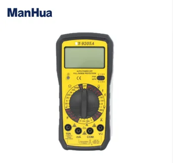 DT9205A Multimetro Digitale LCD AC - DC Amperometro Resistenza Capacità - Foto 9
