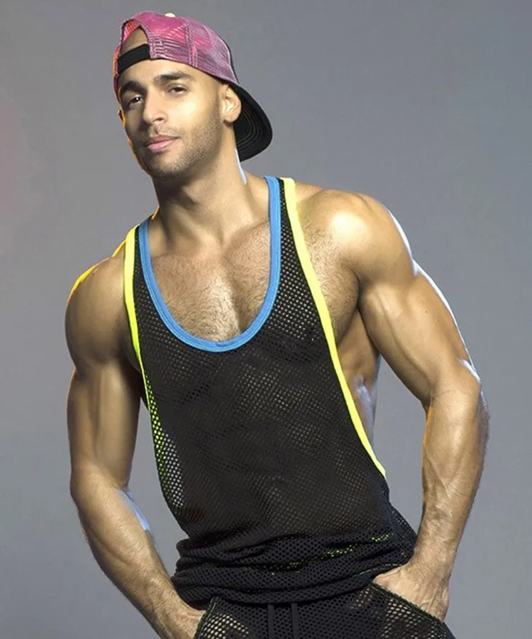 Sexy tank tops for men Clearance