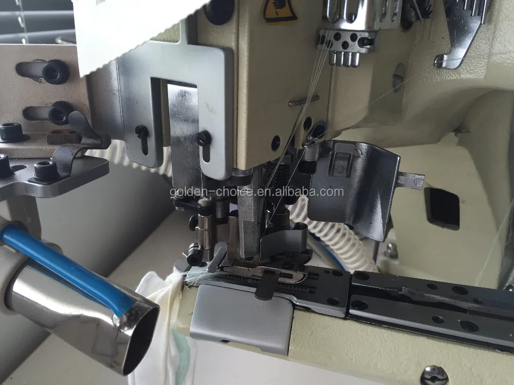 High Quality Direct Drive Flat Seam Interlock Sewing Machine  GC6200-04MS-6.0-D