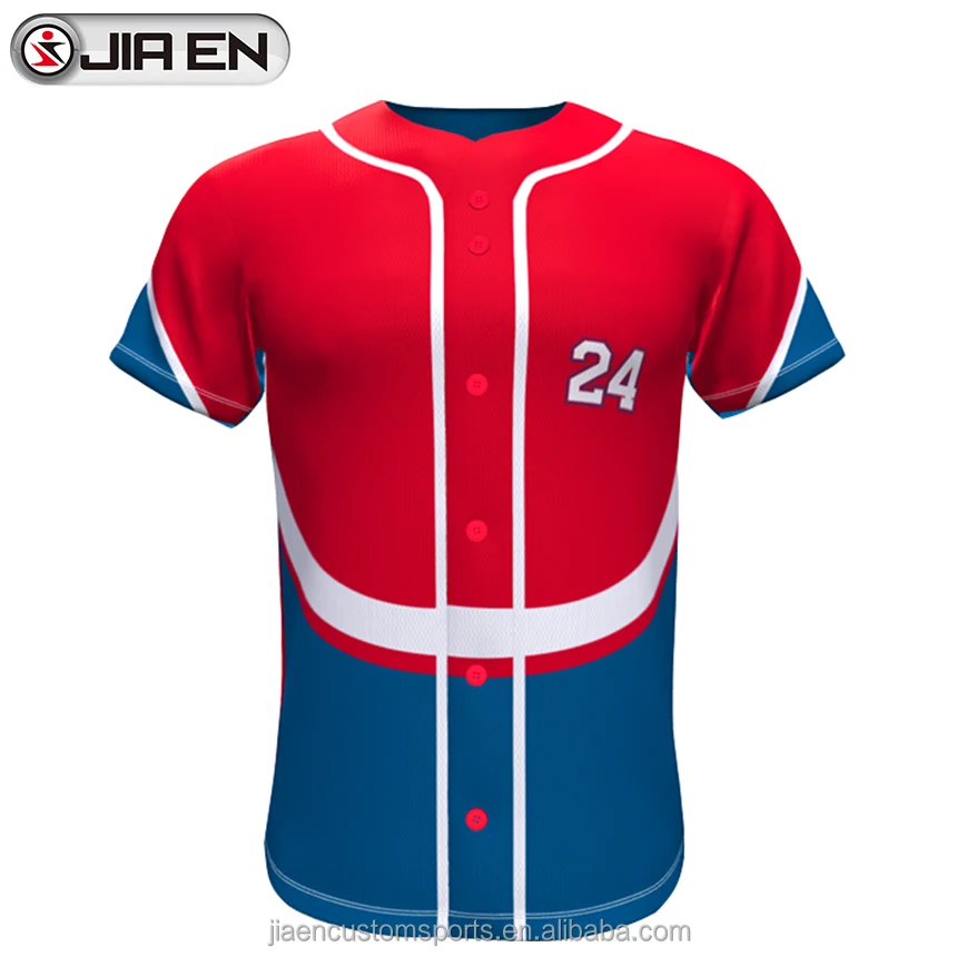 Source Wholesale american flag baseball jersey latest custom fashion stripe baseball  shirts on m.