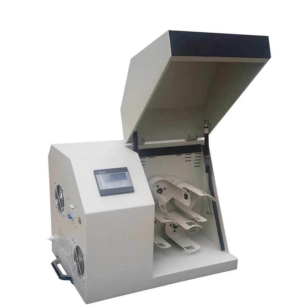 Lab Scale Small Pulverizer Machine Size Reducer ultra Fine Powder Grinder Ball Mill for Sale