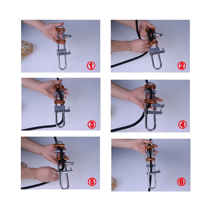 クライミングレスキュー用ブレーキバー付き懸垂下降ラックxinda卸売価格 - Buy Rappel Rack,Rappel Rack  Descender,Rappel Rack Descender For Climbing Rescue Product on Alibaba.com