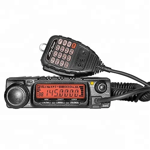 At-588 Single Band Mobile Radio 66-88 Uhf Vhf - Buy Mobile Radio 66-88,In-vehicle  Mobile Radio,Mobile Walkie Talkie Product on 