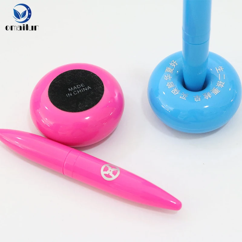 Cheap Multi Color Plastic Desktop Magic Magnetic Floating Ball Pen