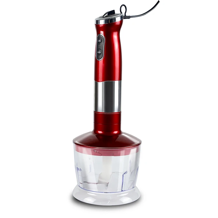 Electric Plastic Multifunctional Household 300w Hand Immersion Blender Mixer