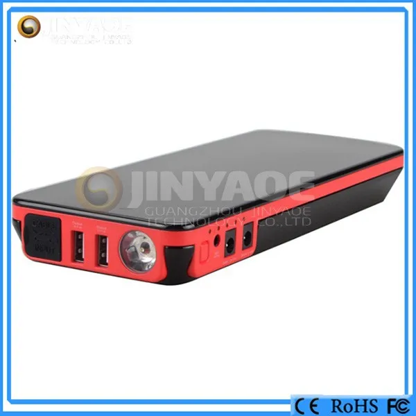 CE CCC RoHS квалифицирован прыжок стартера 18000mah автомобильный аккумулятор липо банк силы автоматический прыжок стартер pwoer