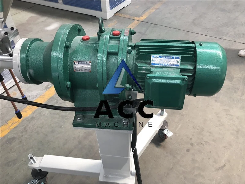 Lab Scale Single Screw Plastic Extruder Machine