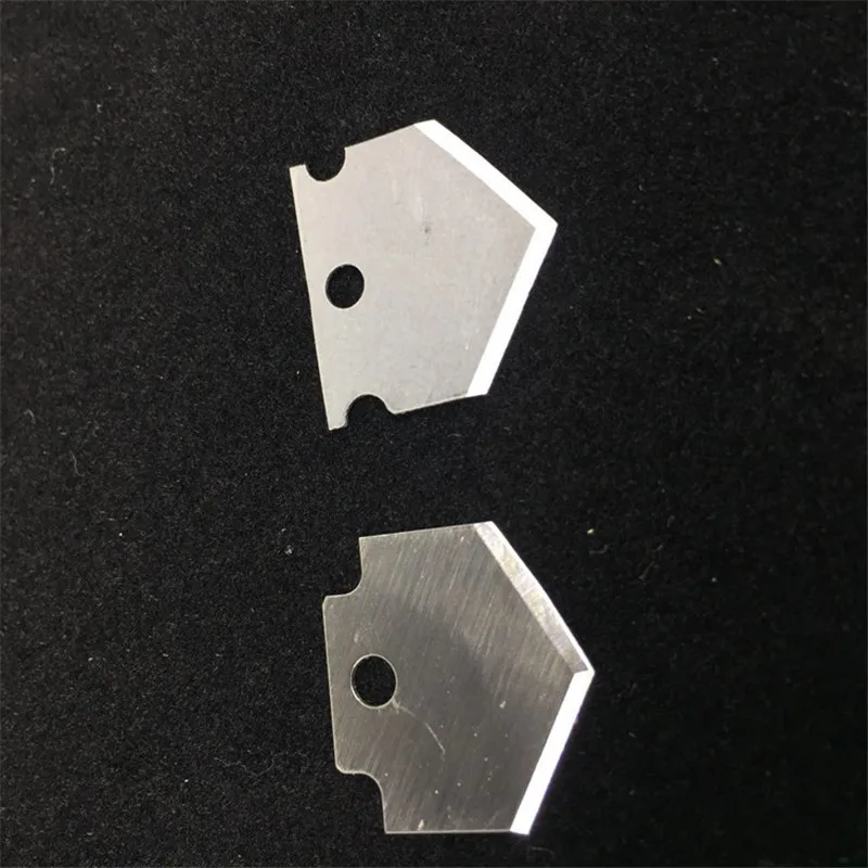 Special Triangular Double Edge Cutter Blade for Pipe Cutting