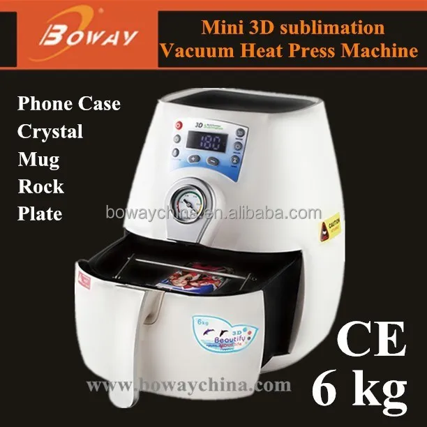 3d vacuum heat press machine price