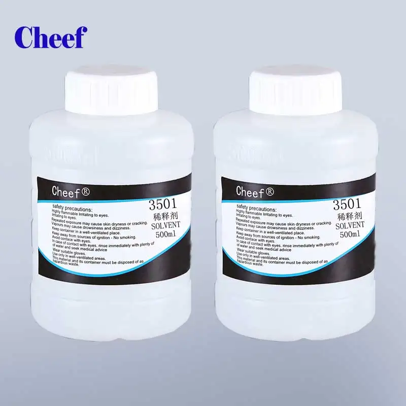 Free Sample Available CIJ Linx Solvent 3501 for Linx Inkjet Coding Printer