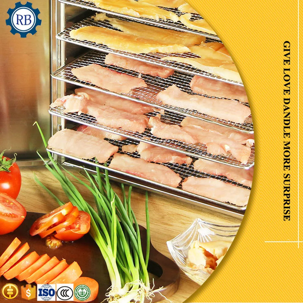Déshydrateur 10 Plateaux - Parfait Pour Fruits, Légumes, Herbes | Inox | 1000W
