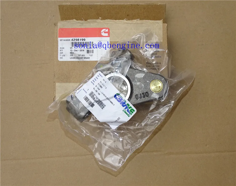 Cummins ISX15 Engine Brake Lever - 4298199 in Stock