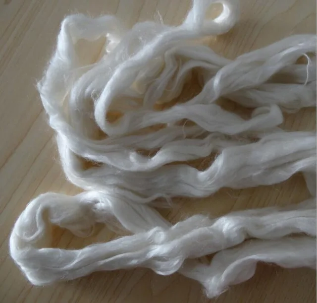 Silk fibers