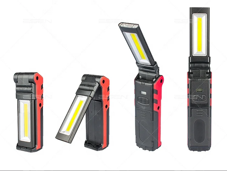ESEN CE Approved LED Work Light IP33 Waterproof Rechargeable Work Light COB Work Light With Magnetic Base
