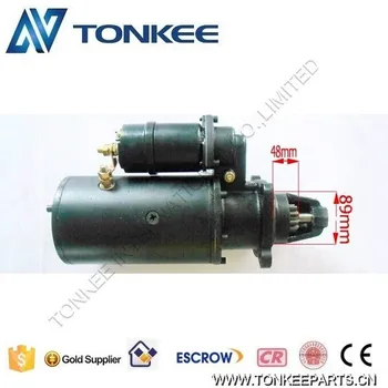 TONKEE QD2827 Starting Motor 612600090117 for Diesel Engines