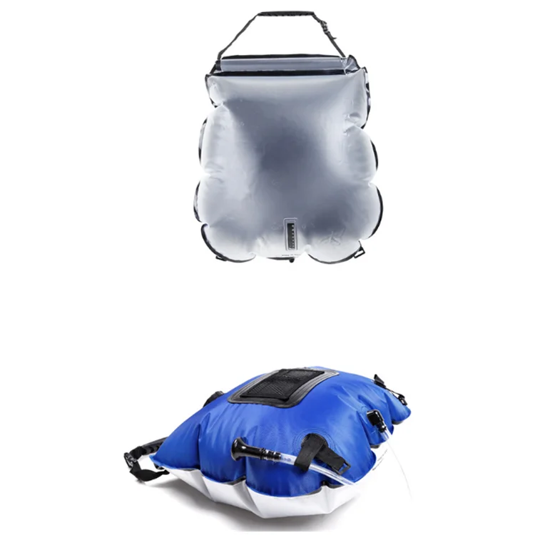Портативная летняя Туристическая Сумка на солнечной батарее 5 галлонов/20 л для