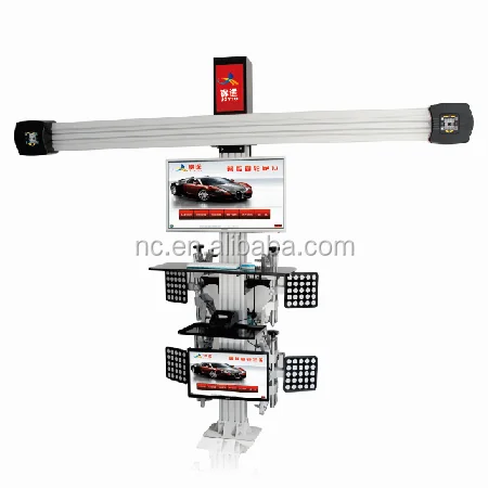 Hot Sale Android System 5D Movable Car Wheel Aligner