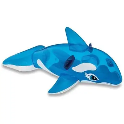 ヨウ③ インテックス58523リルクジラライドオン子供おもちゃプール