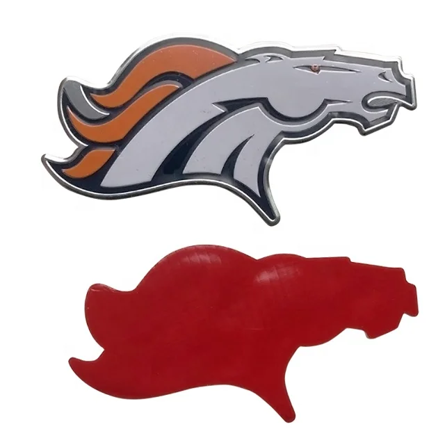 Alibaba.com: Horse Head Aluminium Emblem Alloy Badge Nameplate with ...