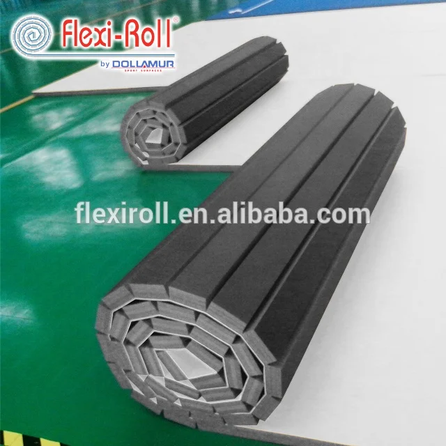 Dollamur Flexiroll Bjj Smooth Vinyl Floor Wall Mat Shock Absorption