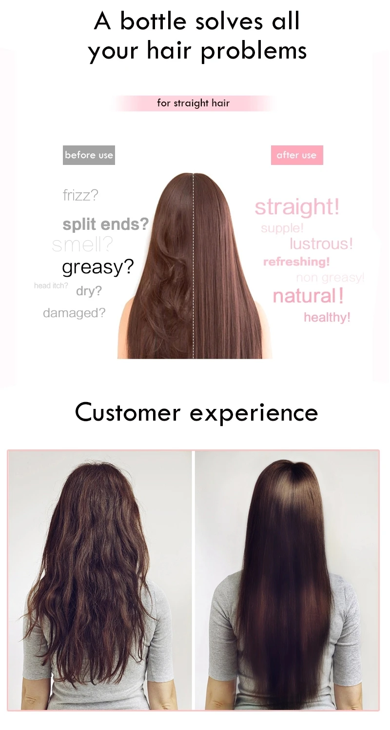 
Бразильский Кератиновый выпрямитель для волос, набор для лечения без формальдегида, 1000 мл 