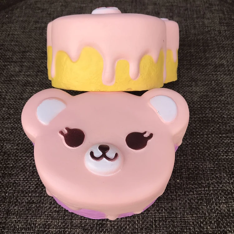 Wholesale Japan Pink Little Bear Cake 