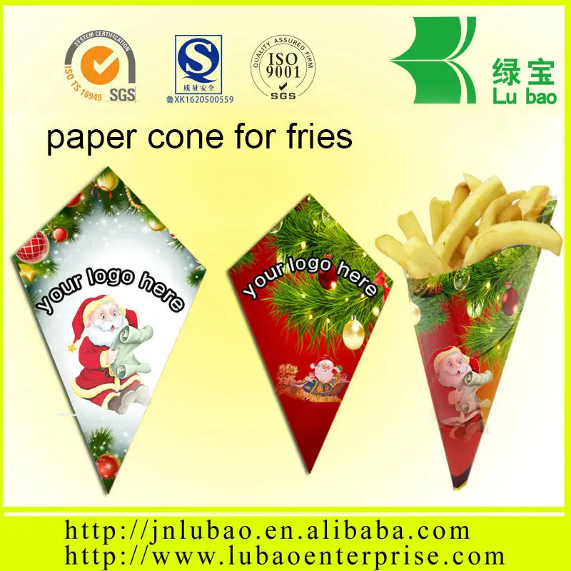 Crepe Holders Paper Cone