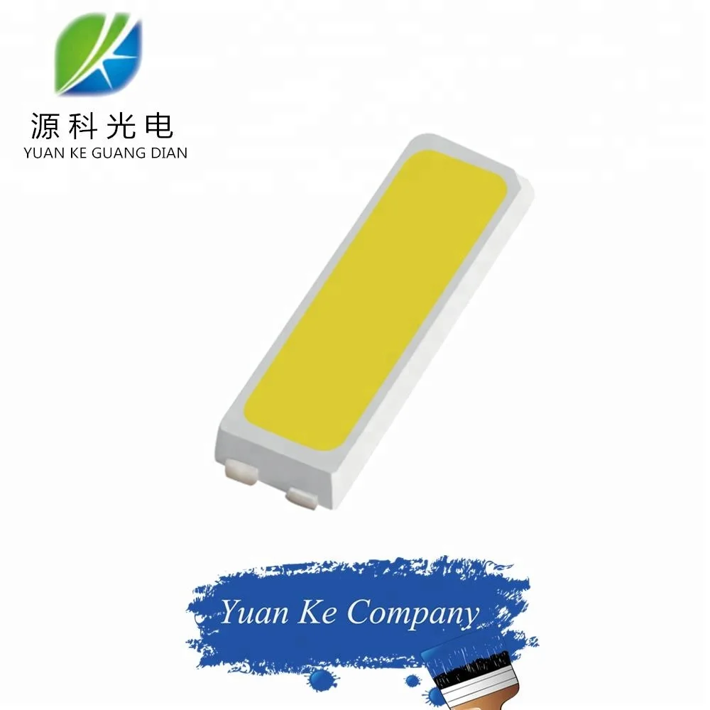 High Voltage 6V SMD 7020 LED 1W in Series 2 Chips White Specifications