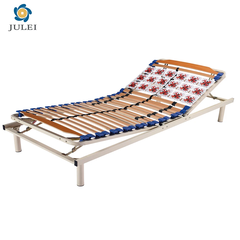 Dj Pw31 Julei El Diseno De La Ergonomia Manual Ajustable Marco De La Cama Buy Adjustable Bed Bed Frame Manual Adjustable Bed Frame Product On Alibaba Com