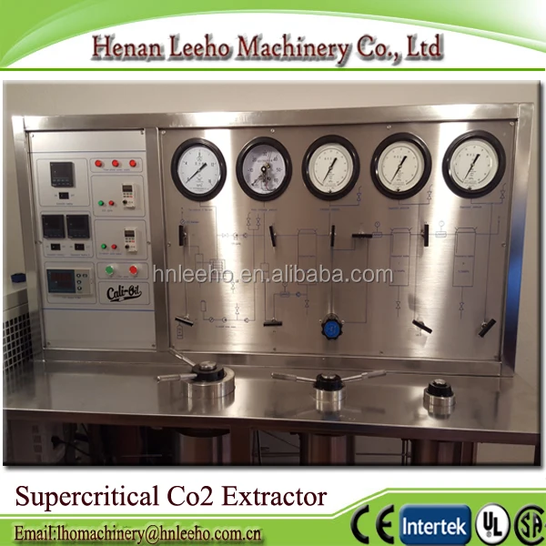 Factory Price Supercritical Fluid Co2 Extractor