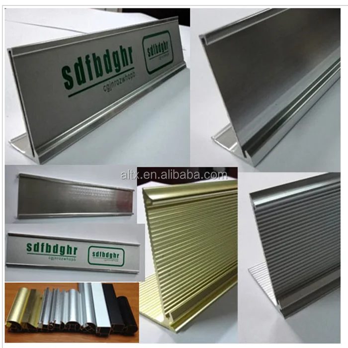 Настенный алюминиевый профиль офисный металлический дверной знак дверная