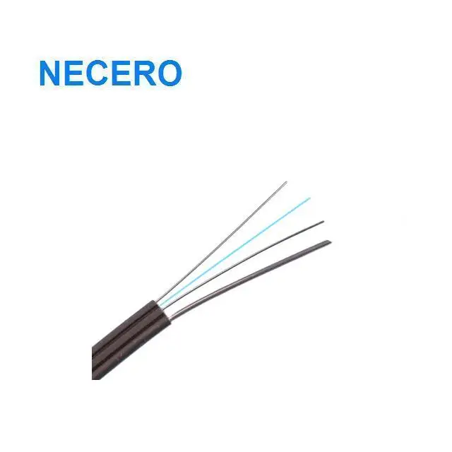 
FTTH fig8 стальной проволоки курьерские GJYXCH 2 ядра волоконная оптика кабель оптического волокна кабеля падения 
