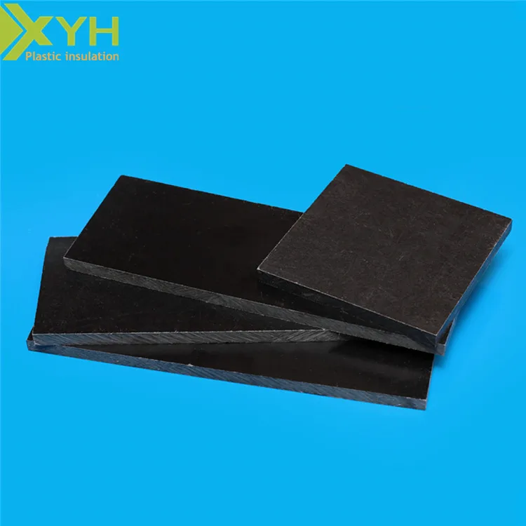 Taglio Piastra Di Pom - C Nero U.bianco Spessore 8 MM Pom Acetal (213,60 €/ M ² - Foto 7