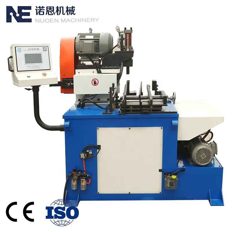 RT-150AC single head hydraulic metal pipe chamfering machine tube end beveling machine