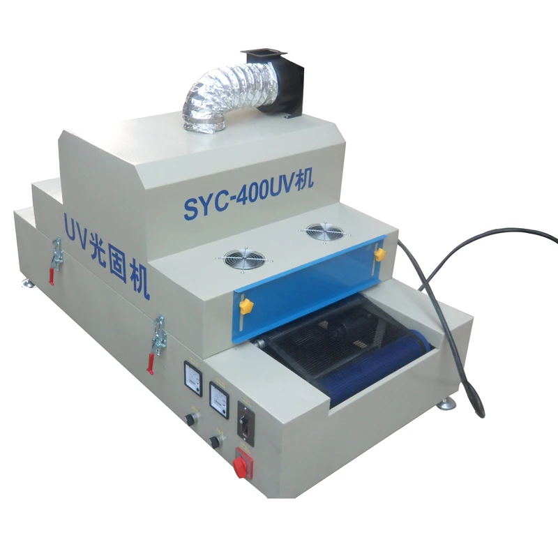 Customized Screen Printing UV Tunnel Dryer UV LED Curing Machine Coating Varnish Uv Machine