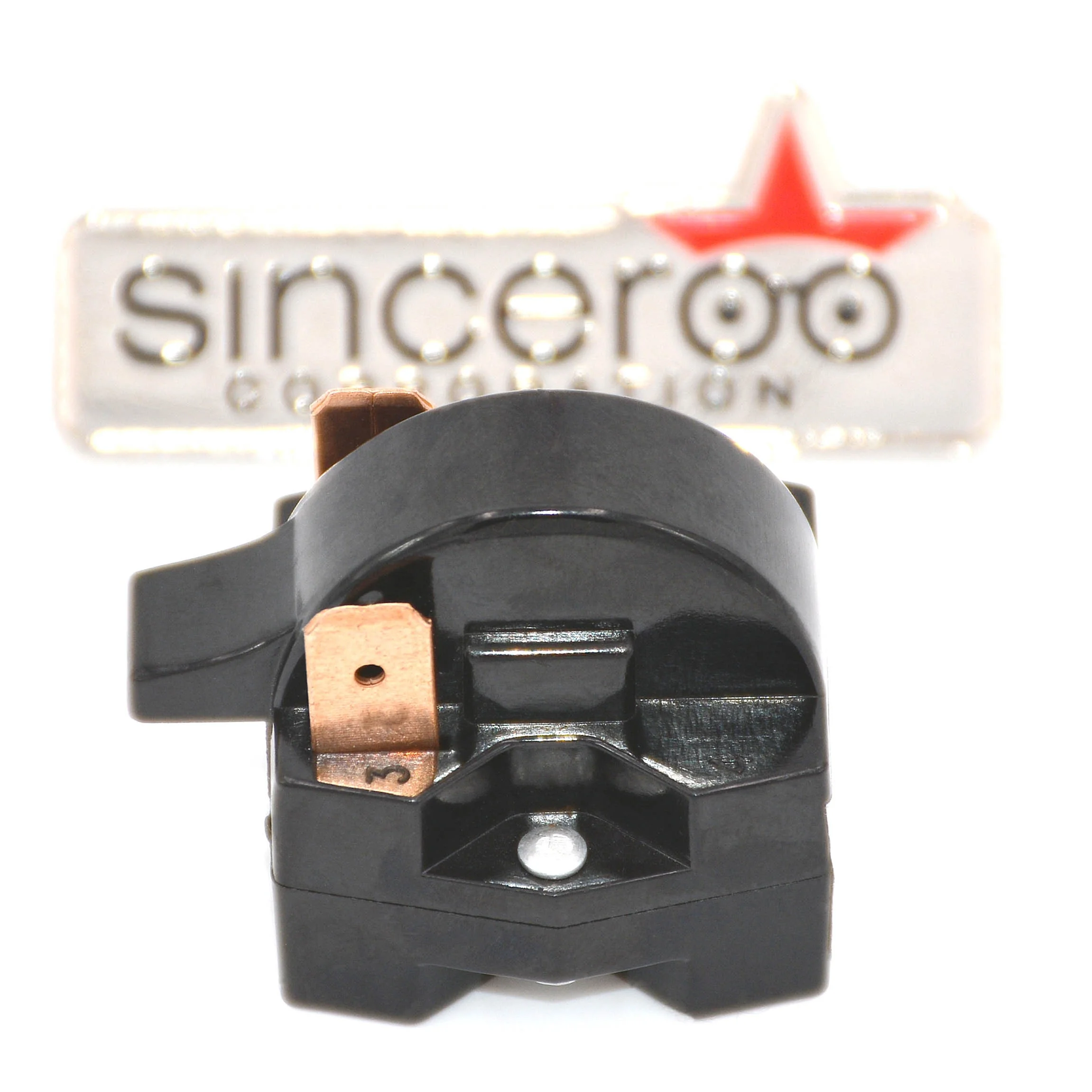 PL9 Start Relay Refrigerator PTC Ohm 3 Pin for Vissani Danby Compressor Solid State Relays
