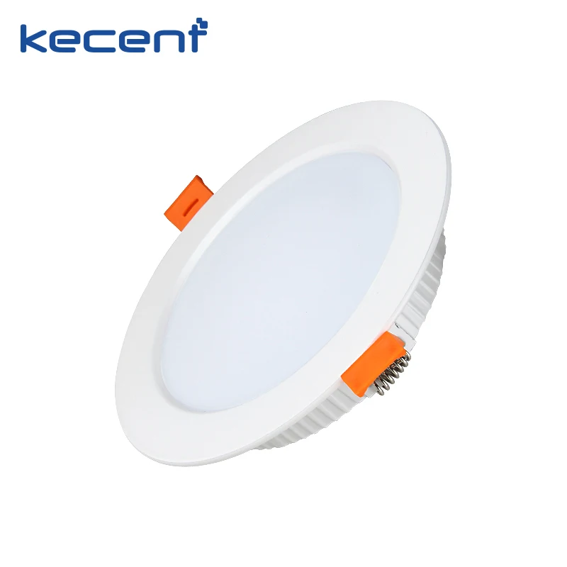 
 CE RoHS SAA Сертифицированный 12 Вт светодиодный потолочный светильник Встраиваемый ip44 потолочный круглый тонкий светильник smd для дома и магазина  