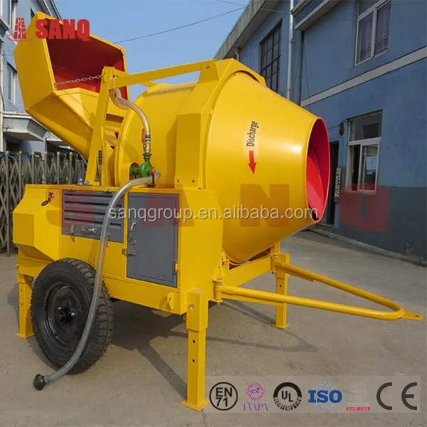 JZR 500 diesel Engine Self Loading Mobile Concrete Mixer for Sale