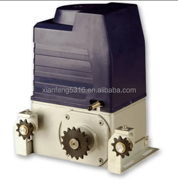 Оператор раздвижных ворот с цепным колесом для весом 800-1000